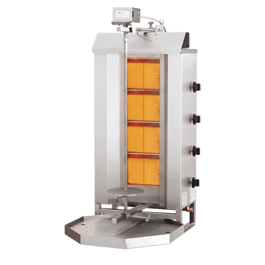 Gazlı Döner Makinaları